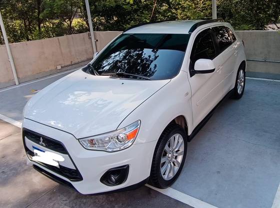 MITSUBISHI ASX 2.0 4X2 16V GASOLINA 4P AUTOMÁTICO MITSUBISHI ASX 2.0 4X2 16V GASOLINA 4P AUTOMÁTICO
